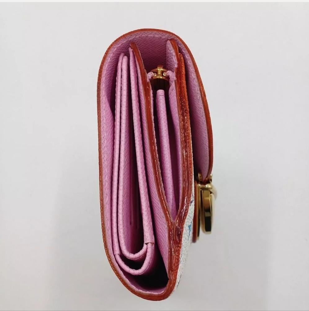 Louis Vuitton Monogram Murakami Multi color Koala wallet - Picture 6 of 13
